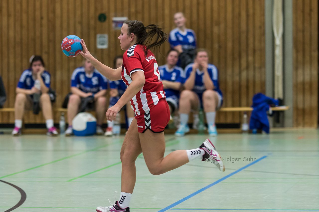 Bild 183 - Frauen Barmstedter TS - Buedelsdorfer TSV : Ergebnis: 26:12